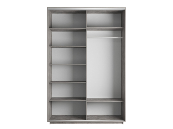 Шкаф-купе Экспресс 2-х дверный Фотопечать Шелк Стекла 120х60х240