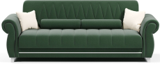 Диваны прямые, Диван-кровать прямой Роуз книжка,велюр
