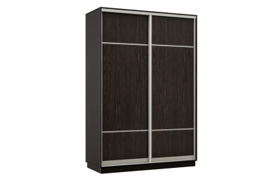 Шкаф-купе Премьер Лайт 02 (08;08) двухдверный