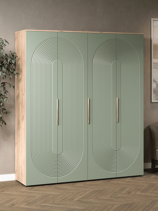 Для одежды, Шкаф распашной Ингрия Luxe 8