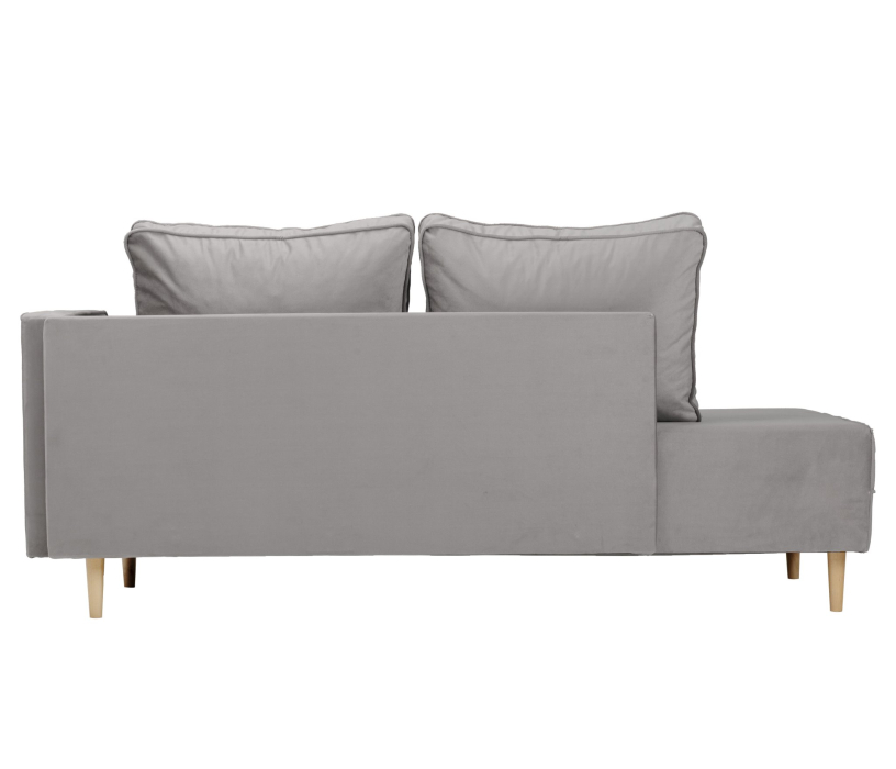 Дизайнерские диваны для гостиной, Диван - кушетка Блюз, велюр