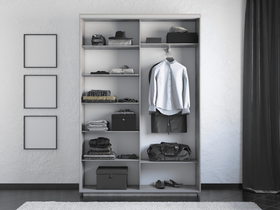 Шкафы-купе 2-х дверные, Шкаф-купе Экспресс 2-х дверный Фотопечать Квадрат Стекла 160х45х220