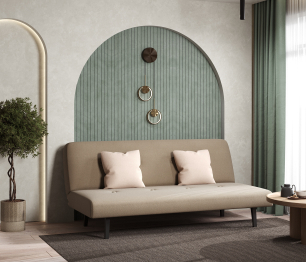 Диван-кровать Дали книжка,велюр