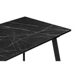 Стол стеклянный  Агни 110(140)х68х76