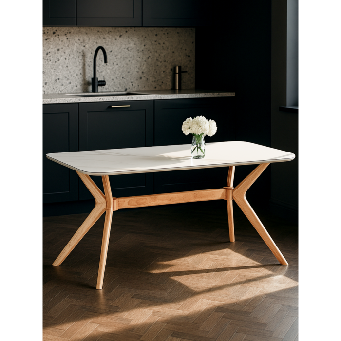 Обеденные столы, Стол Unika из спеченного камня 180х80