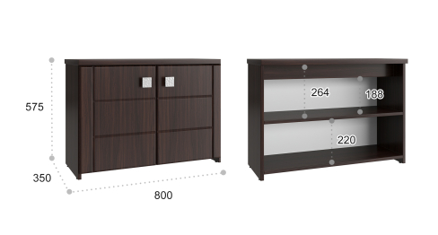 Тумба Изабель ИЗ-57К