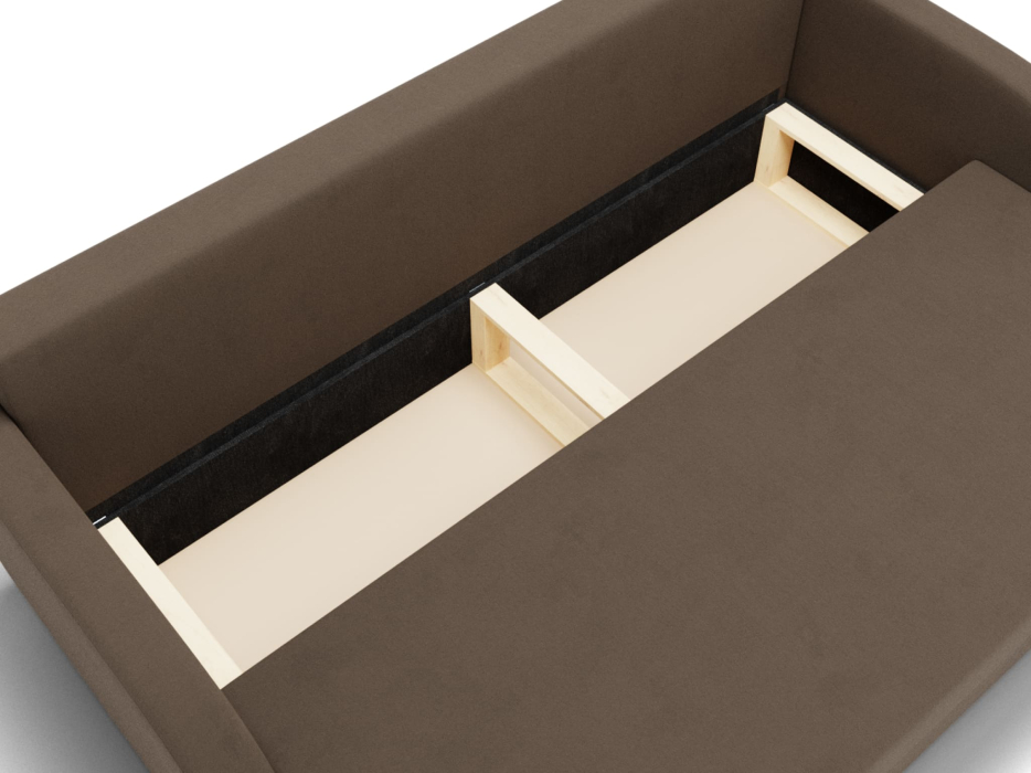 Диваны еврокнижки, Прямой диван Генри,еврокнижка,велюр