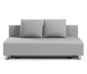 Диван-кровать прямой Парма Комфорт еврокнижка,рогожка