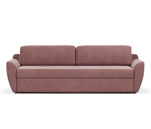 Диван прямой Ава нераскладной,велюр