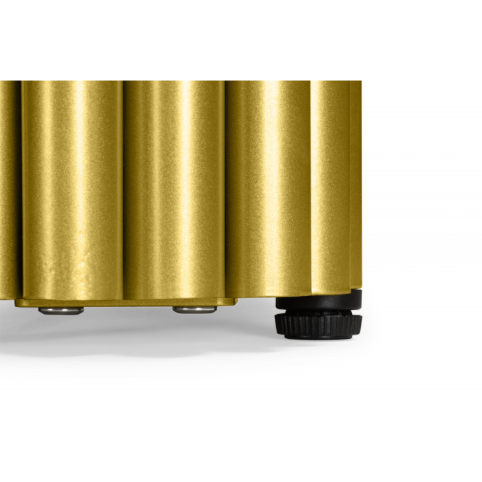 Обеденные столы, Деревянный стол Бавария 200*90 (золотые ноги)