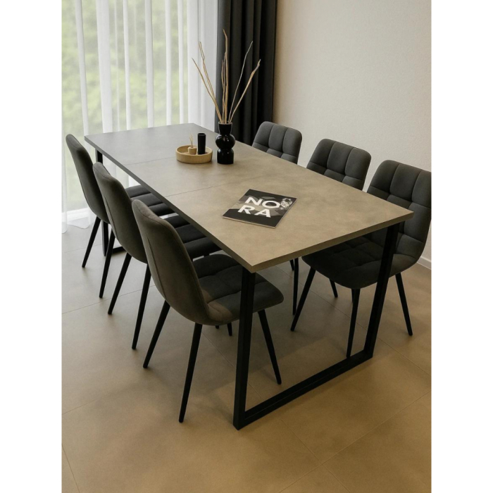 Обеденные столы, Деревянный стол Лиман 117 (157) x 77