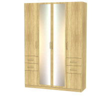 Шкафы распашные, Шкаф Феникс М-14