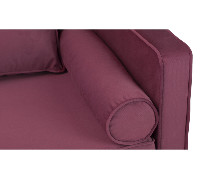 Дизайнерские диваны для гостиной, Диван - кушетка Блюз, велюр