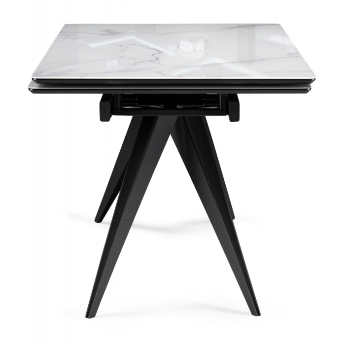 Обеденные столы, Стеклянный стол Дарвин 140(200)х80