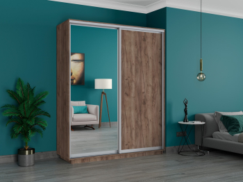 Шкаф-купе Медиум Широкий, 180х45х220