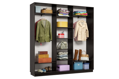 Шкаф-купе Премьер Лайт 41 (11;08;11) трехдверный