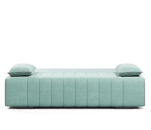 Диван-кровать прямой Лестер аккордеон-евро, велюр