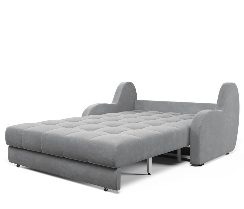 Дизайнерские диваны для гостиной, Диван-кровать Барон аккордеон, велюр