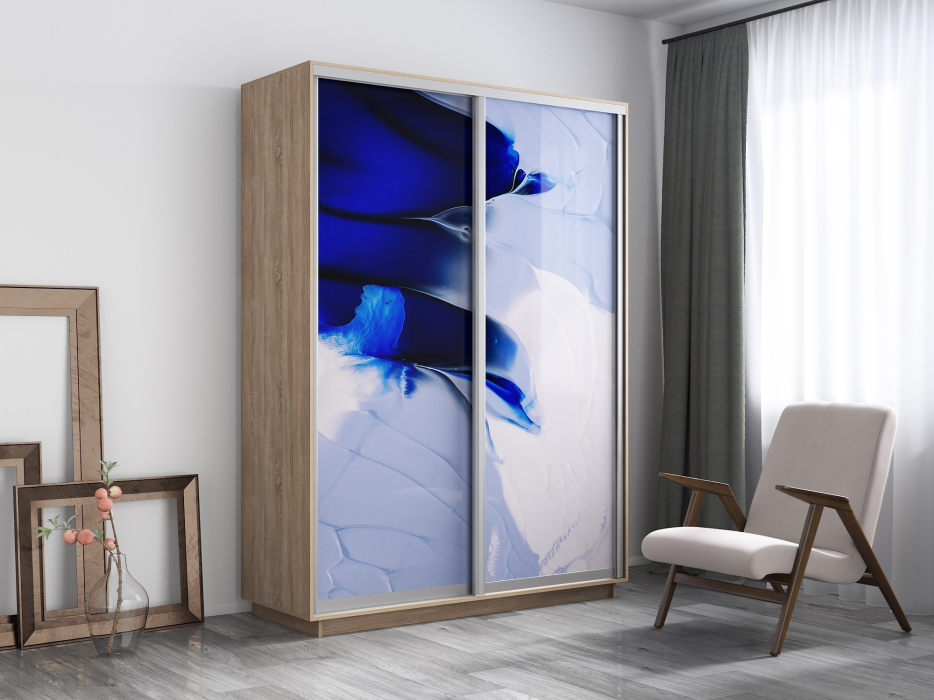 Шкафы-купе, Шкаф-купе Экспресс 1010, 140х60х240