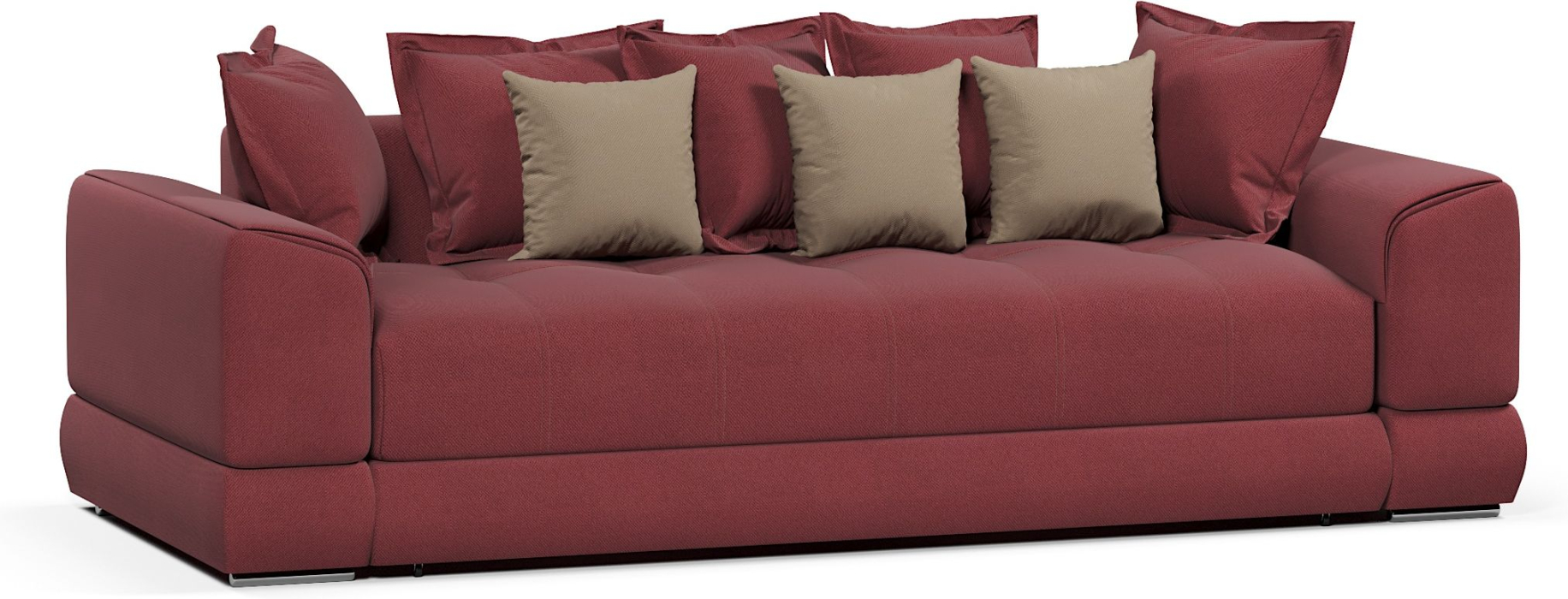 Диваны еврокнижки, Диван-кровать прямой Модерн еврокнижка,велюр