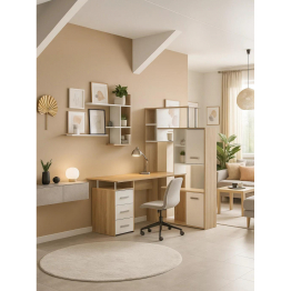 Стол письменный  КС15 правый