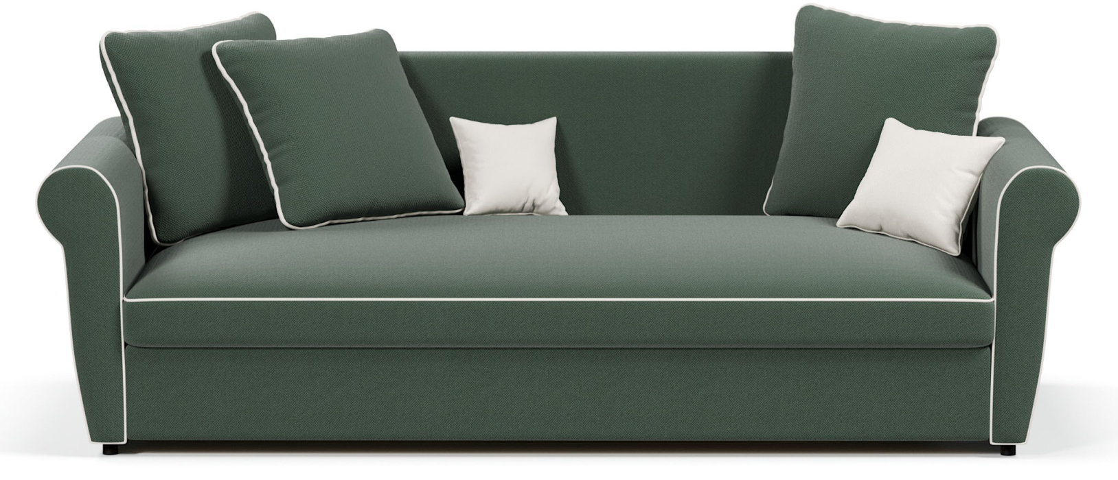 Диваны еврокнижки, Диван-кровать Гамбург еврокнижка,велюр