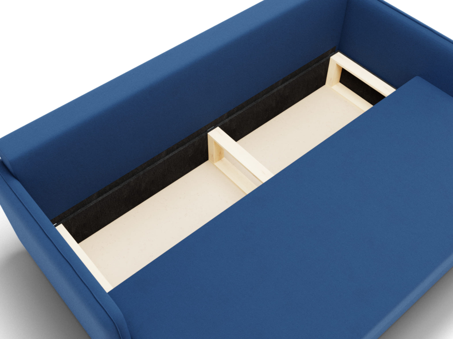 Диваны еврокнижки, Прямой диван Лотос,еврокнижка,велюр