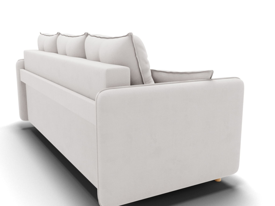 Диваны еврокнижки, Прямой диван Лотос,еврокнижка,велюр