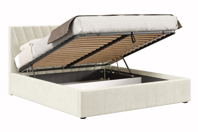 Кровать Палермо 1800 с подъёмным механизмом, велюр