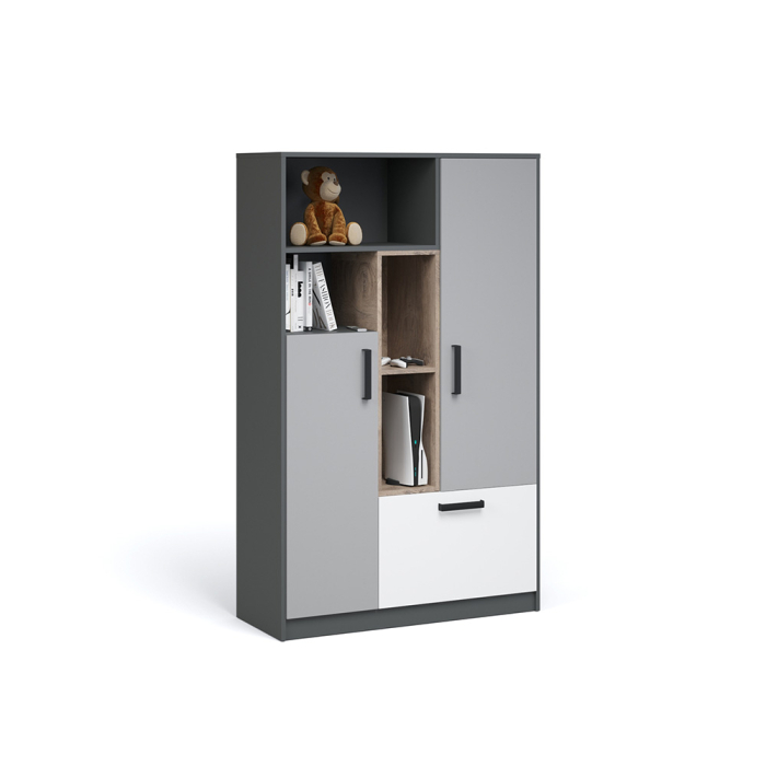 Детские комоды, Комод Квадро 100 высокий