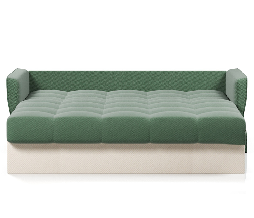 Диваны кровати со спальным местом, Диван-кровать аккордеон Болеро 140,велюр