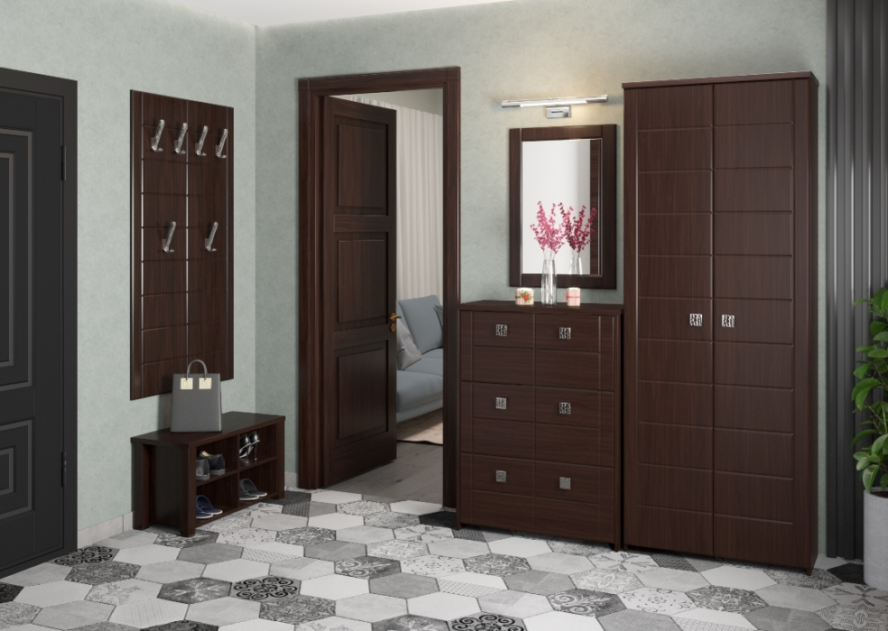 Настенные, Вешалка Изабель ИЗ-80