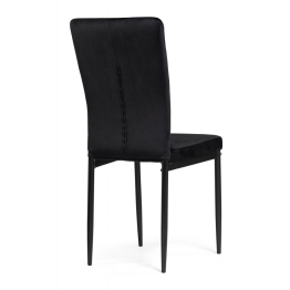 Стул на металлокаркасе Rek (black)