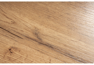 Стол деревянный раскладной Лота Лофт 120 22 мм (матовый черный)