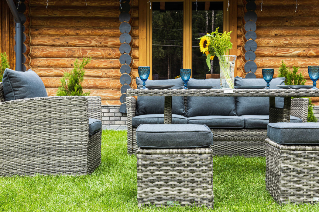 Комплекты мебели, Комплект мебели ZOYA из искусственного ротанга