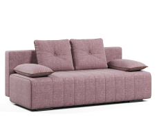 Диваны кровати со спальным местом, Диван-кровать прямой Лестер аккордеон-евро, рогожка