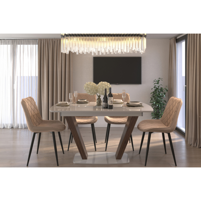 Обеденные столы, Керамический стол Петир