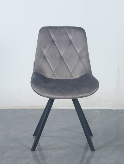 Стулья, Стул Gustaf ВЕЛЮР поворотный опоры черные