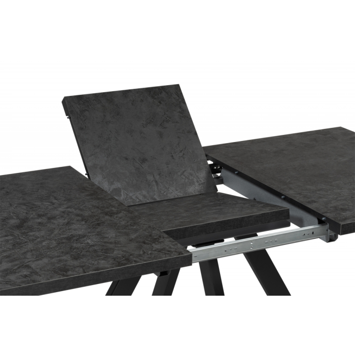 Обеденные столы, Деревянный стол Райн 32 116(160)x77 (серые ноги)