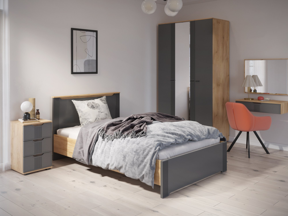 Кровати 120х200, Кровать Эмилия ЭЛ-28