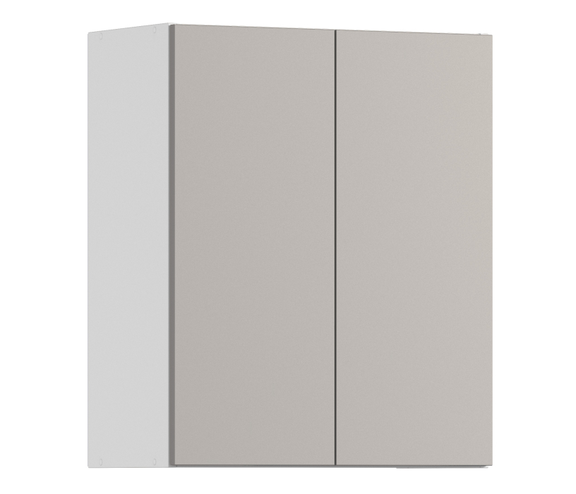 Белла, Белла шкаф навесной 2 дв 60х72 см