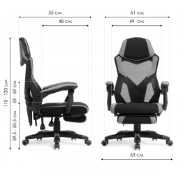 Компьютерное кресло Brun