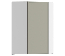 Квадро, Квадро шкаф навесной угловой 1 дв 60х92 см