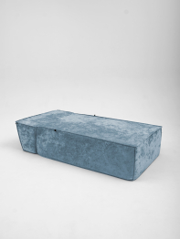 Бескаркасная оттоманка Клайд,плюше