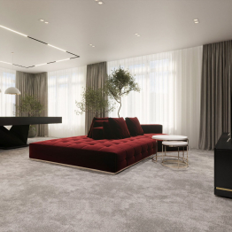 Диван Роскошь 300 см в тканях Velutto Soft