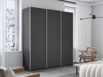 Шкаф Прайм трио ДСП 2300 х 1800 х 570