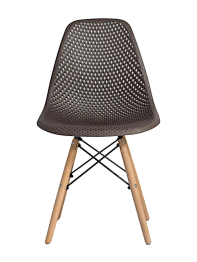 Стул DC 122 перфорированный в стиле EAMES